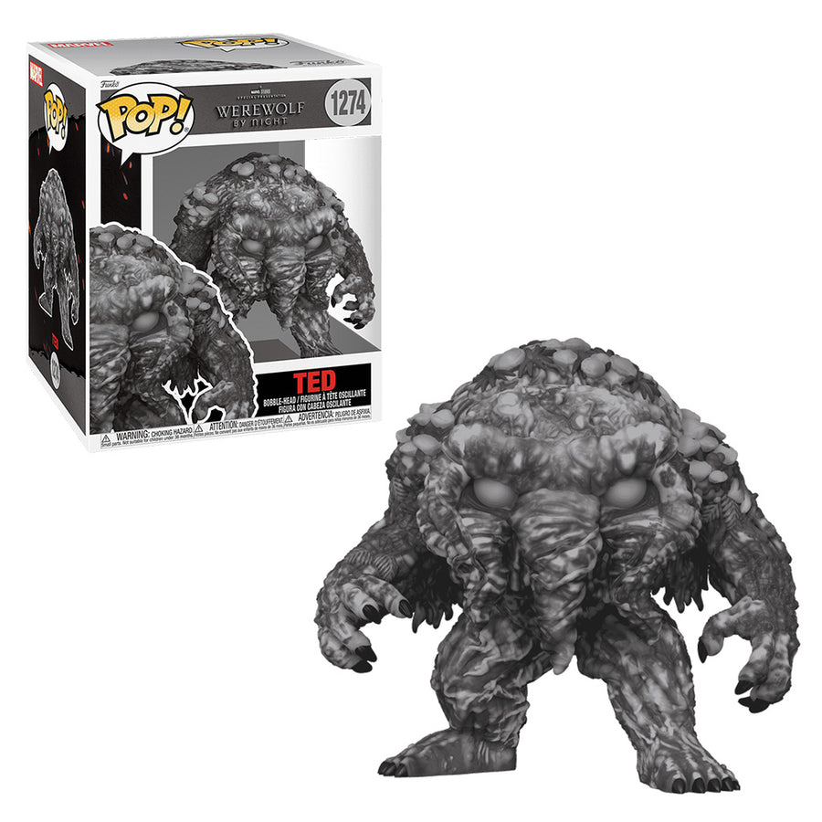 FUNKO POP MARVEL WEREWOLF BY NIGHT SUPER SIZED - TED 1274 BRINDE