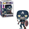 Funko Pop Marvel What If...? - Captain America Zombie 941