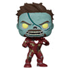 Funko Pop Marvel What If...? Exclusive - Zombie Iron Man 948 (Super Sized 10)