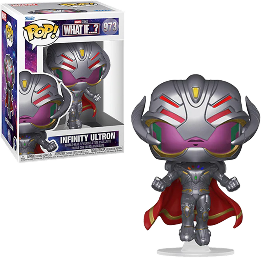 FUNKO POP MARVEL WHAT IF…? - INFINITY ULTRON 973 BRINDE