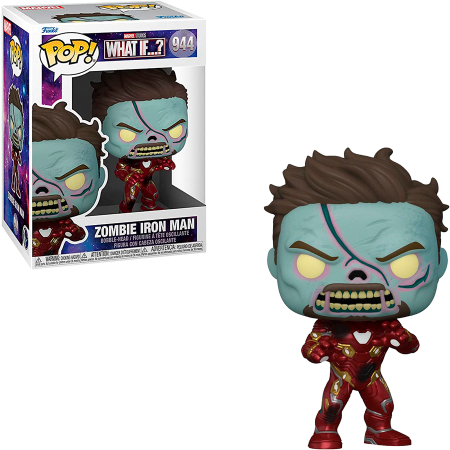 FUNKO POP MARVEL WHAT IF...? - IRON MAN ZOMBIE 944