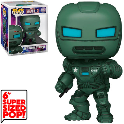 FUNKO POP MARVEL WHAT IF...? - THE HYDRA STOMPER 872 (SUPER SIZED 6")