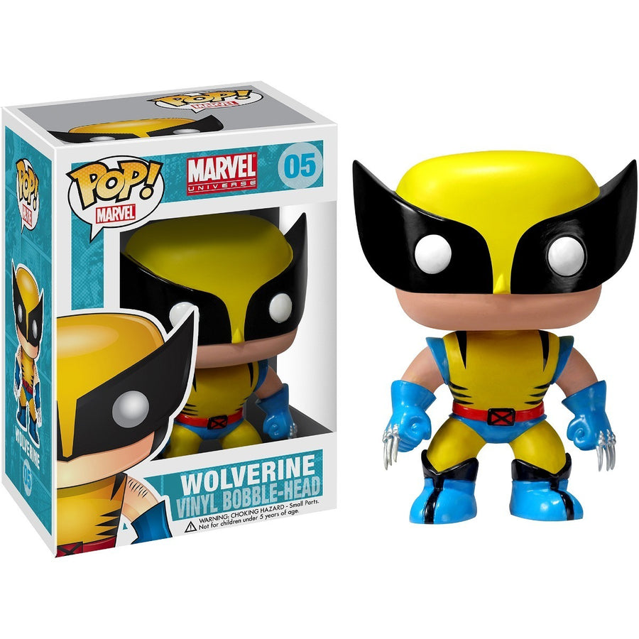 FUNKO POP MARVEL - WOLVERINE 05 BRINDE