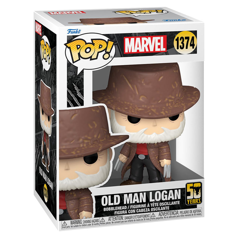 FUNKO POP MARVEL WOLVERINE 50TH ANNIVERSARY - OLD MAN LOGAN 1374