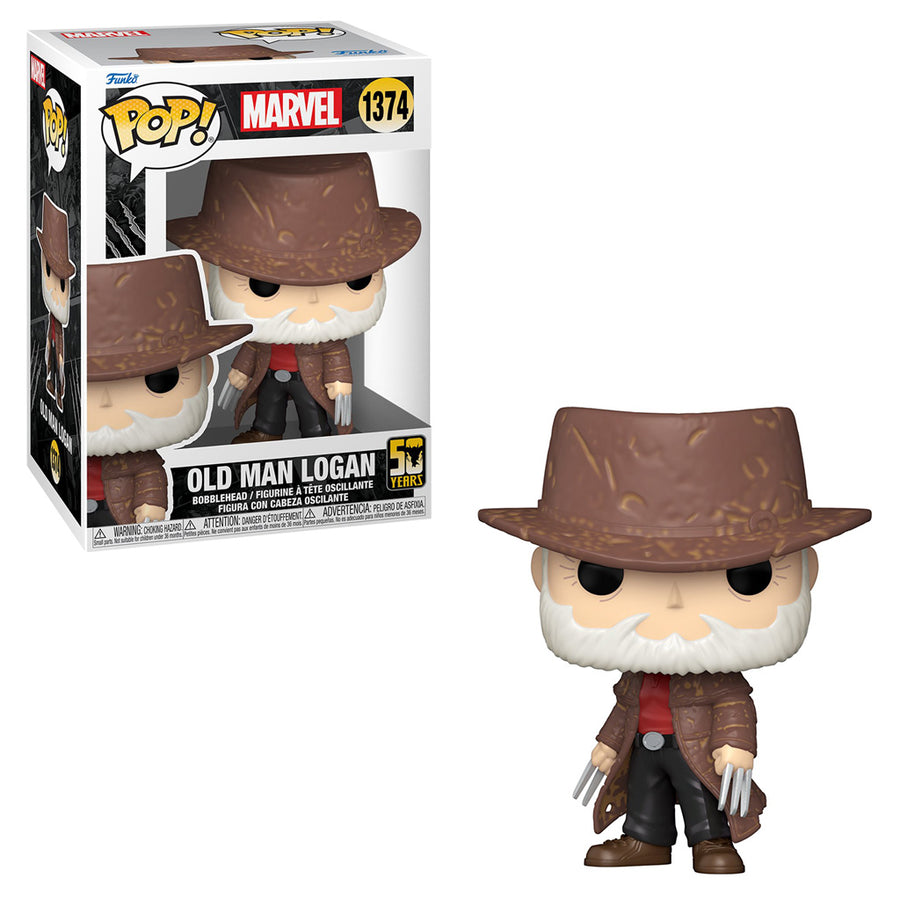 FUNKO POP MARVEL WOLVERINE 50TH ANNIVERSARY - OLD MAN LOGAN 1374