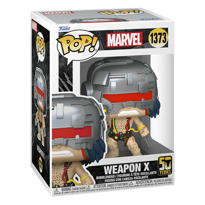 FUNKO POP MARVEL WOLVERINE 50TH ANNIVERSARY - WEAPON X 1373
