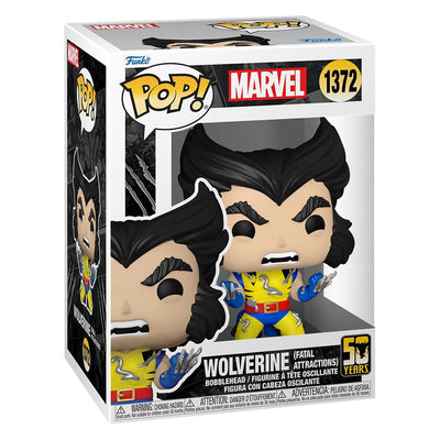 FUNKO POP MARVEL WOLVERINE 50TH ANNIVERSARY - WOLVERINE (FATAL ATTRACTIONS) 1372