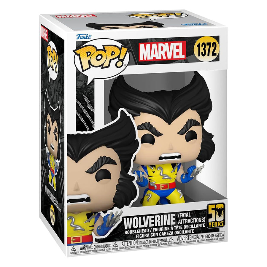 FUNKO POP MARVEL WOLVERINE 50TH ANNIVERSARY - WOLVERINE (FATAL ATTRACTIONS) 1372