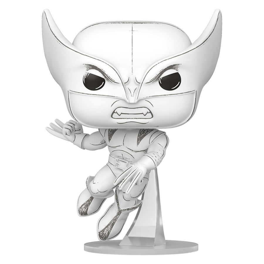 FUNKO POP MARVEL - WOLVERINE (SKETCHED) 1573
