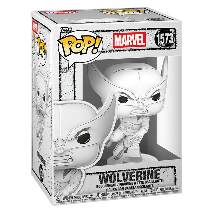 FUNKO POP MARVEL - WOLVERINE (SKETCHED) 1573