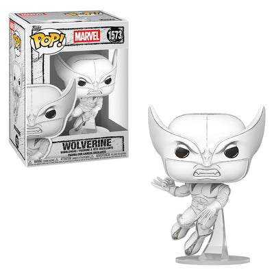 FUNKO POP MARVEL - WOLVERINE (SKETCHED) 1573