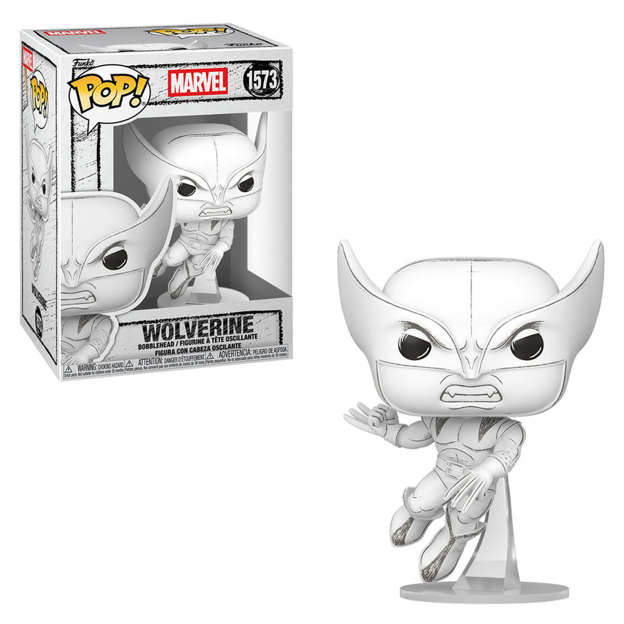 FUNKO POP MARVEL - WOLVERINE (SKETCHED) 1573