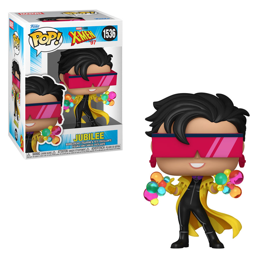 FUNKO POP MARVEL X-MEN 97 - JUBILEE 1536 BRINDE
