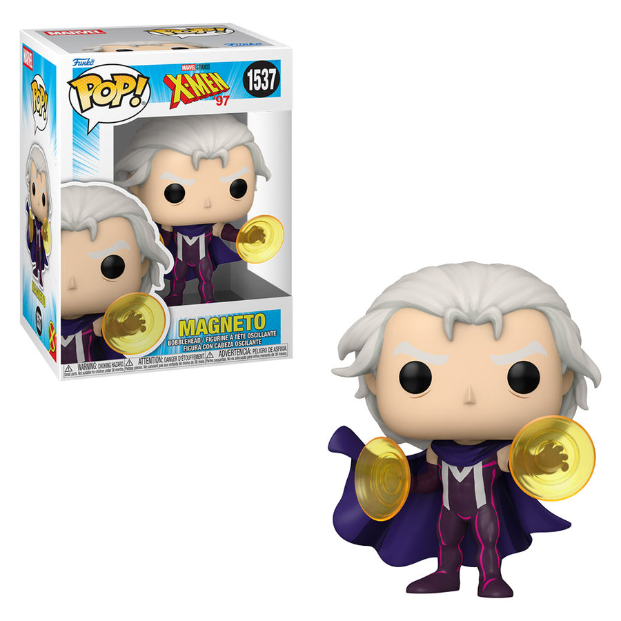 FUNKO POP MARVEL X-MEN 97 - MAGNETO 1537 BRINDE