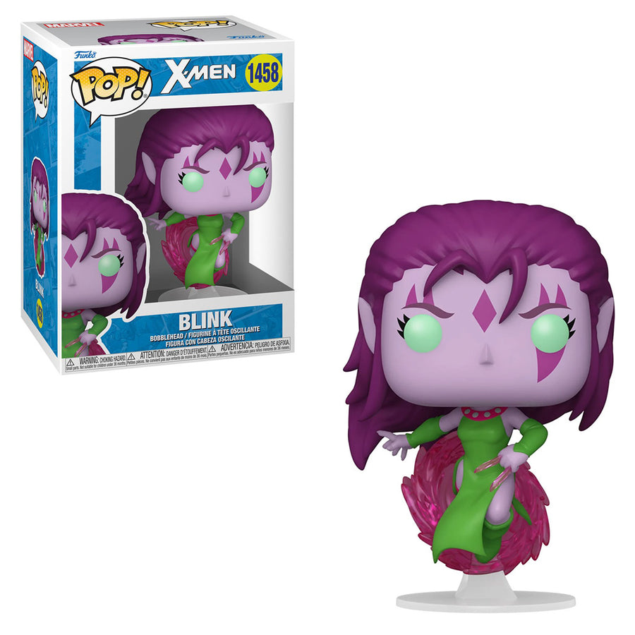 FUNKO POP MARVEL X-MEN - BLINK 1458 BRINDE