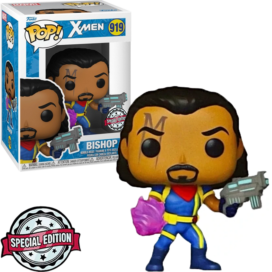 FUNKO POP MARVEL X-MEN EXCLUSIVE - BISHOP 919 BRINDE