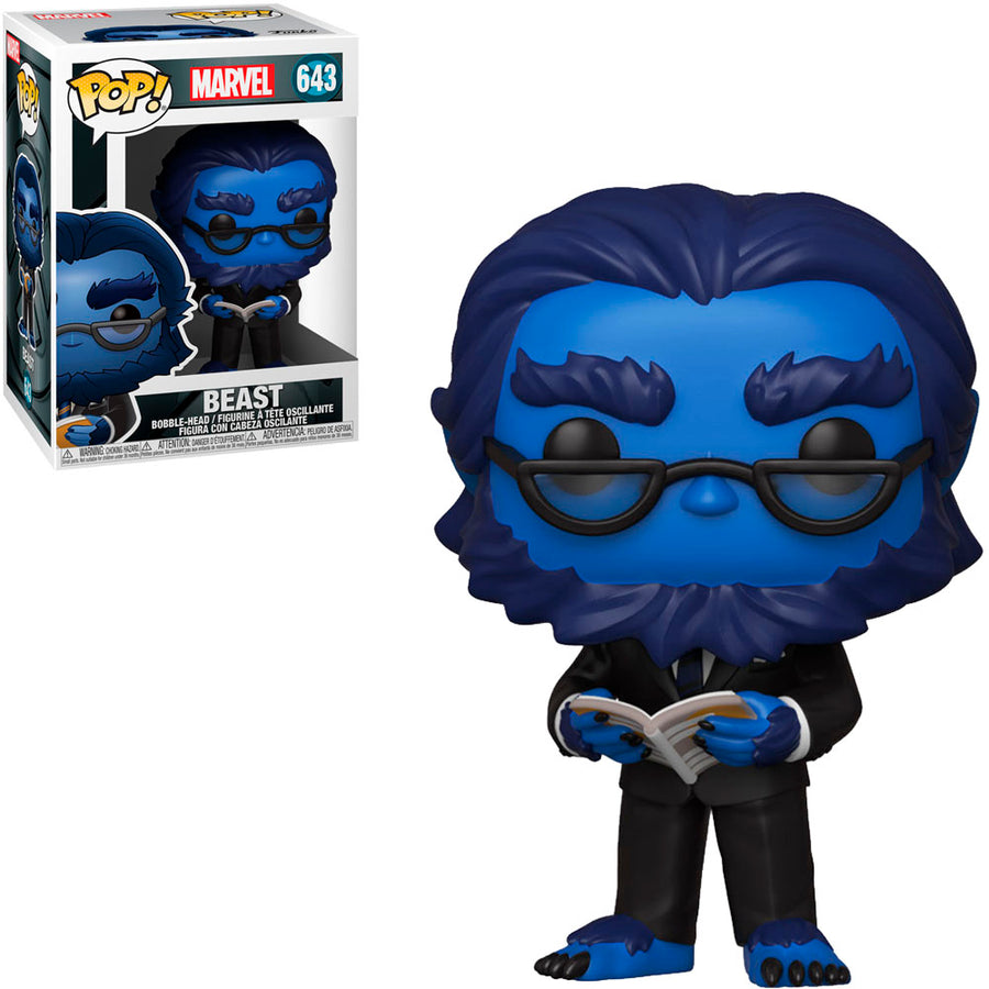 FUNKO POP MARVEL X-MEN: MOVIE - BEAST 643 BRINDE