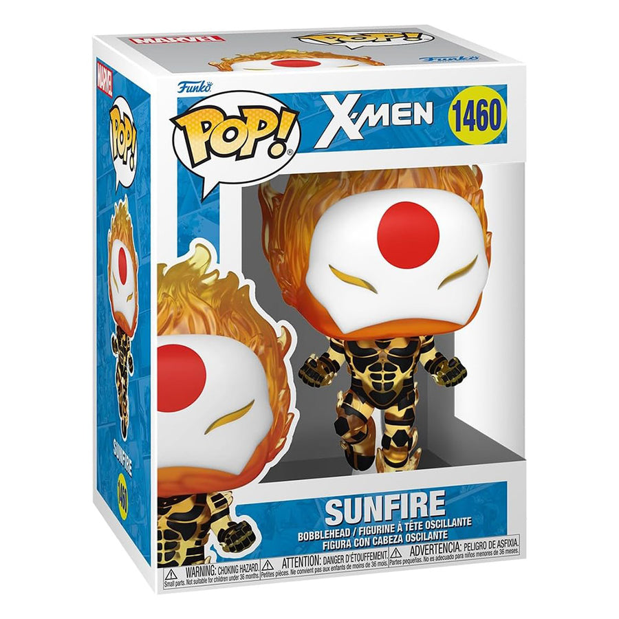 FUNKO POP MARVEL X-MEN - SUNFIRE 1460