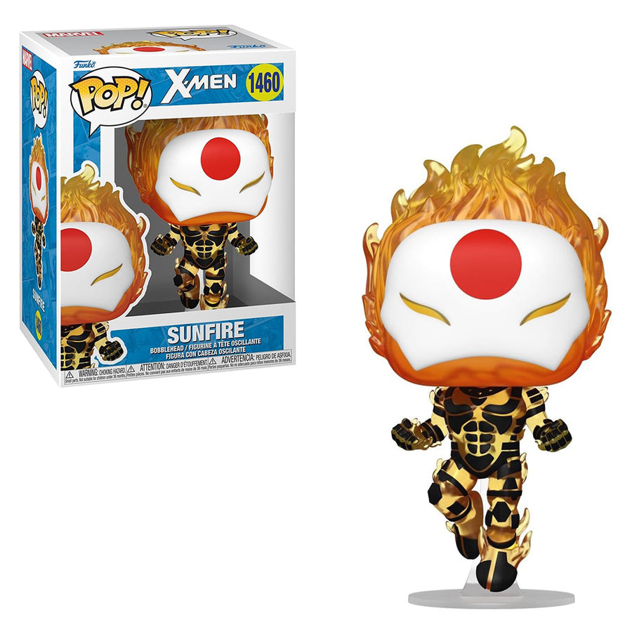 FUNKO POP MARVEL X-MEN - SUNFIRE 1460 BRINDE