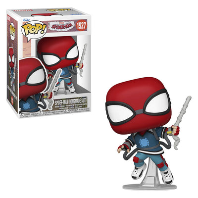 FUNKO POP MARVEL YOUR FRIENDLY NEIGHBORHOOD SPIDER-MAN - SPIDER-MAN (HOMEMADE SUIT) 1527