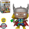 Funko Pop Marvel Zombies Exclusive - Thor 787 (Glows In The Dark)