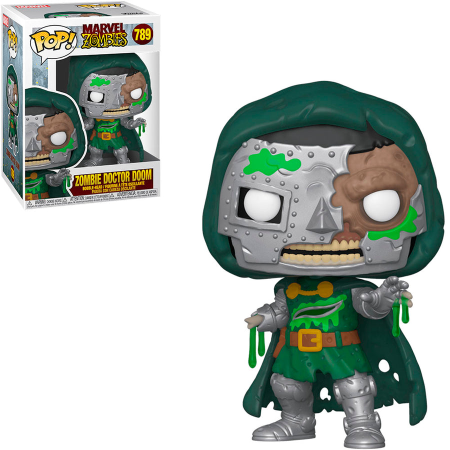 FUNKO POP MARVEL ZOMBIES - ZOMBIE DOCTOR DOOM 789