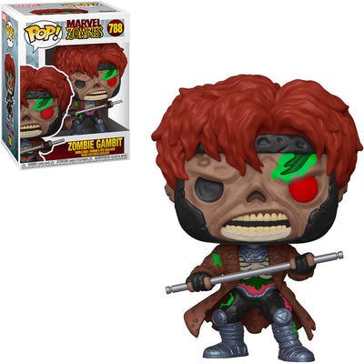 FUNKO POP MARVEL ZOMBIES - ZOMBIE GAMBIT 788