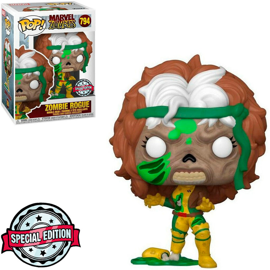 FUNKO POP MARVEL ZOMBIES EXCLUSIVE - ZOMBIE ROGUE 794