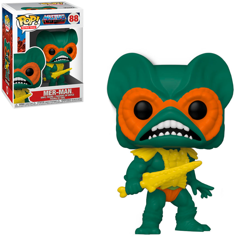 FUNKO POP MASTERS OF THE UNIVERSE - MER-MAN 88