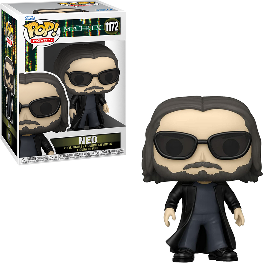 FUNKO POP THE MATRIX RESURRECTIONS - NEO 1172 BRINDE