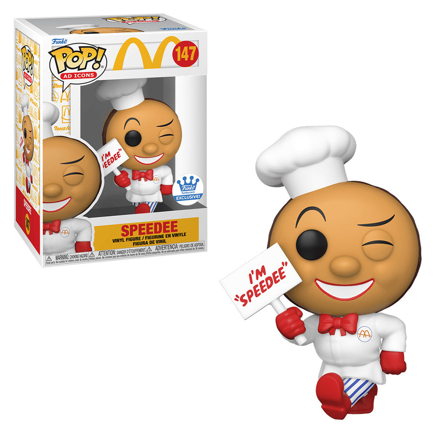 FUNKO POP MC DONALDS EXCLUSIVE - SPEEDEE 147