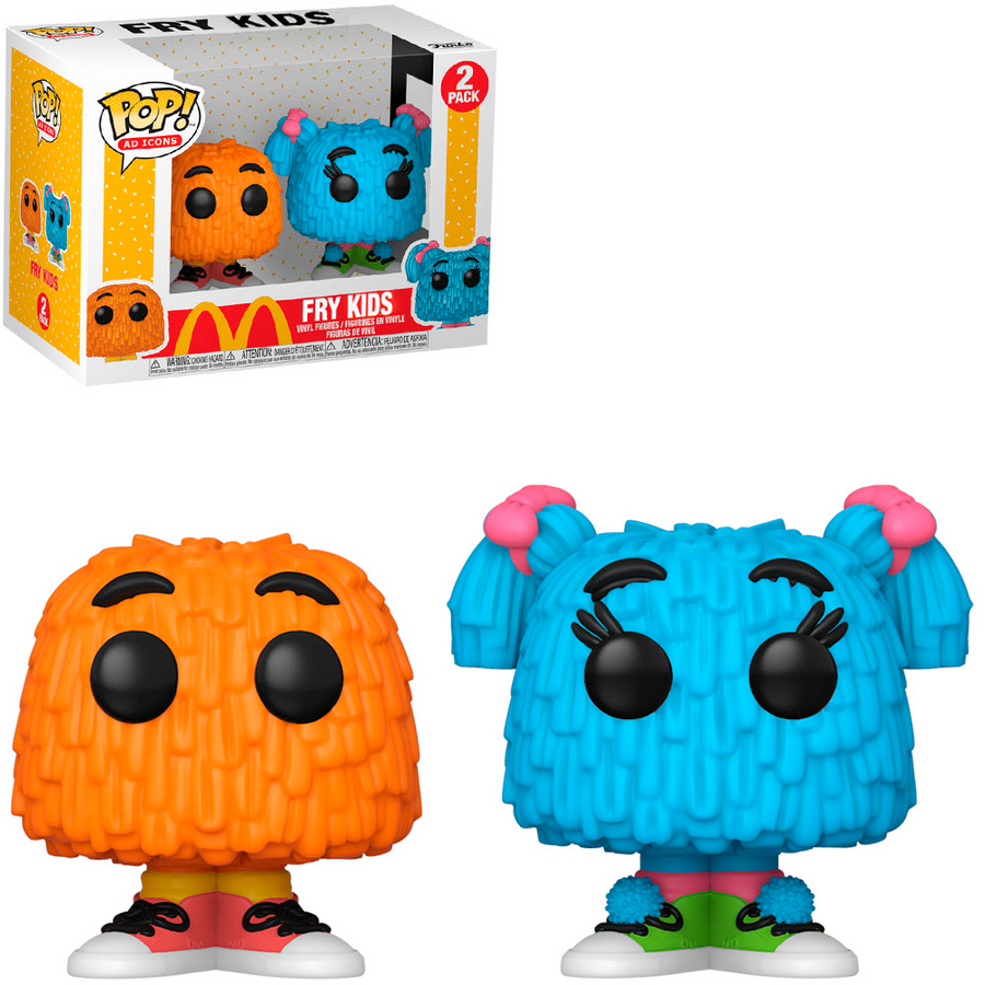 FUNKO POP MCDONALDS - FRY KIDS (2 PACK) BRINDE
