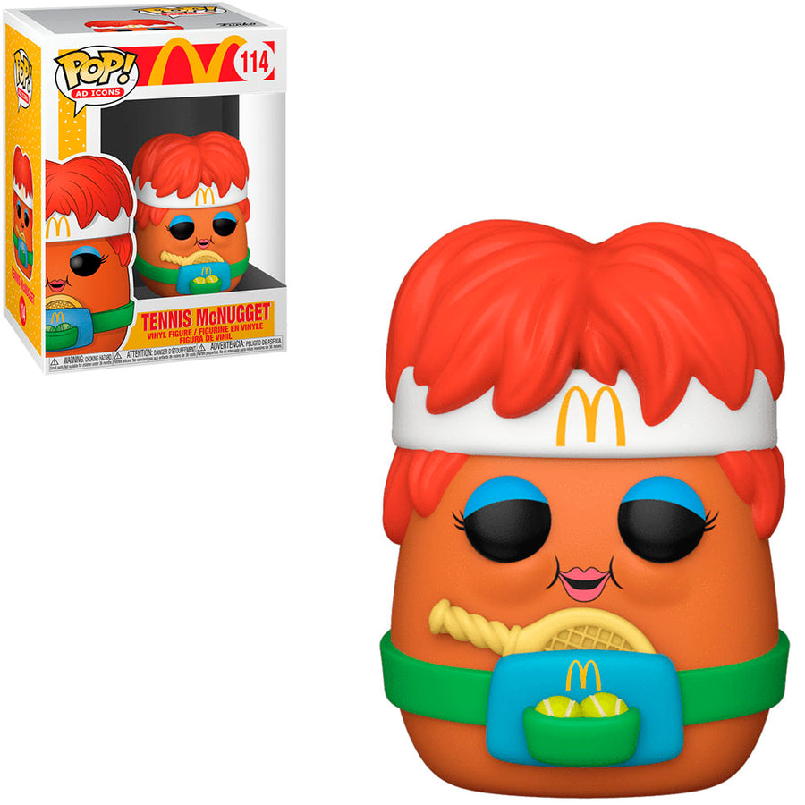FUNKO POP MCDONALDS - TENNIS MCNUGGET 114