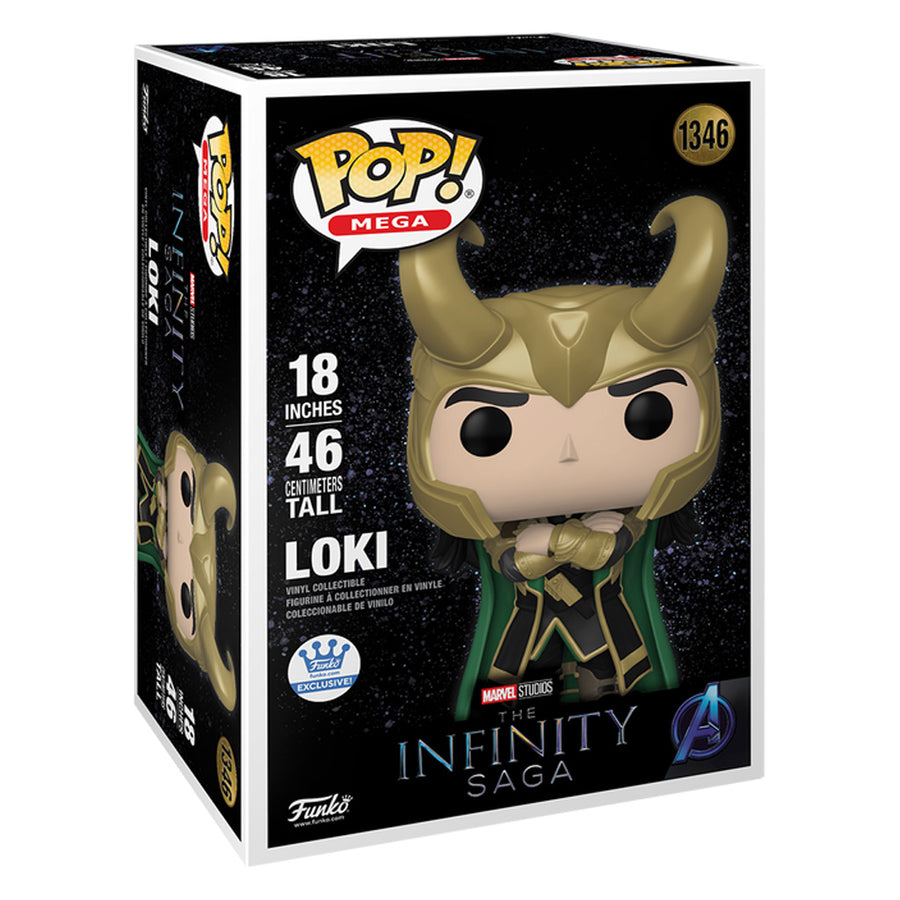 FUNKO POP MEGA MARVEL SUPER SIZED 18