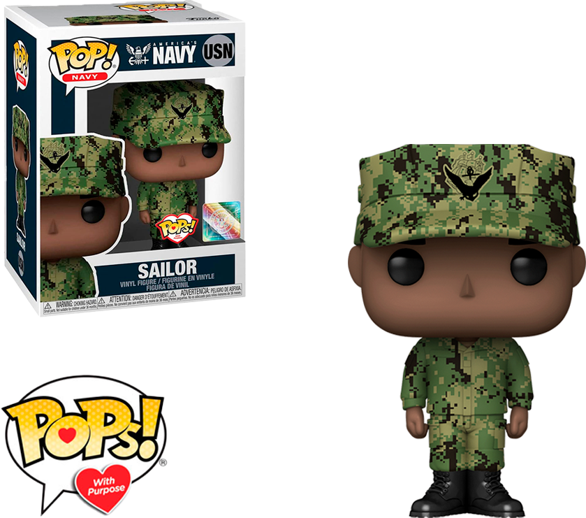 FUNKO POP MILITARY NAVY - SAILOR 46739