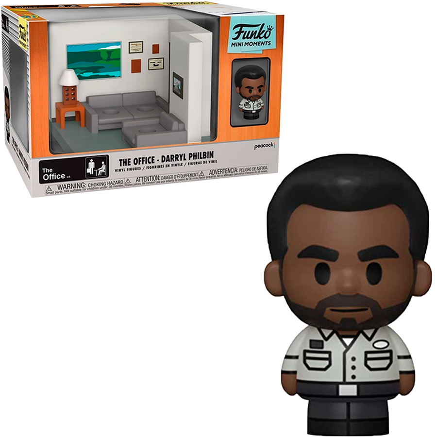 FUNKO POP MINI MOMENTS THE OFFICE - DARRYL PHILBIN BRINDE