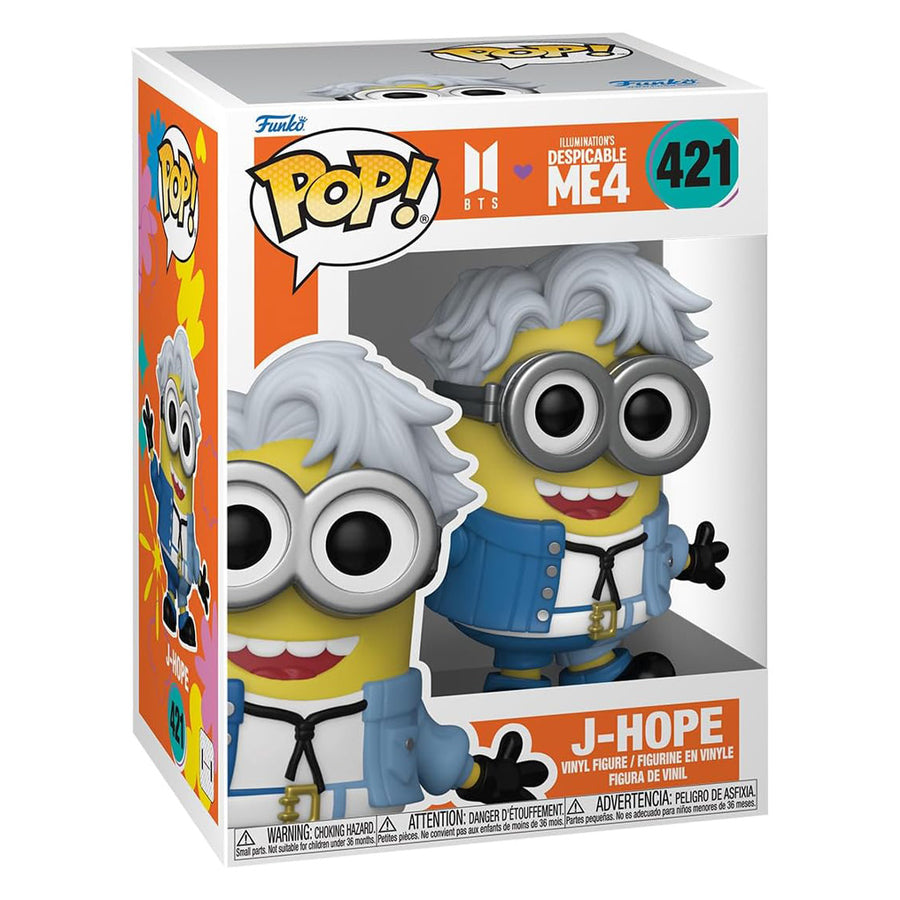 FUNKO POP: MINIONS X BTS - J-HOPE 421