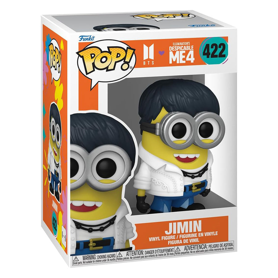 FUNKO POP: MINIONS X BTS - JIMIN 422