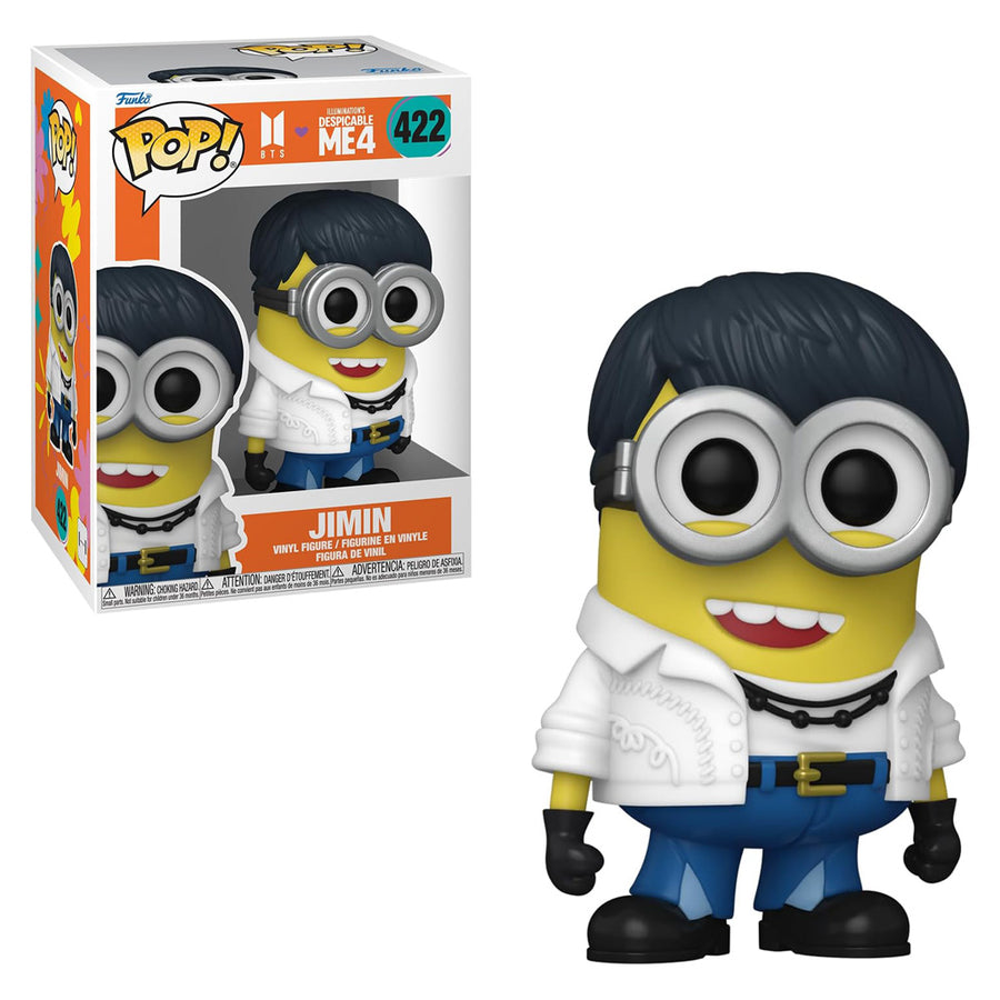 FUNKO POP: MINIONS X BTS - JIMIN 422 BRINDE