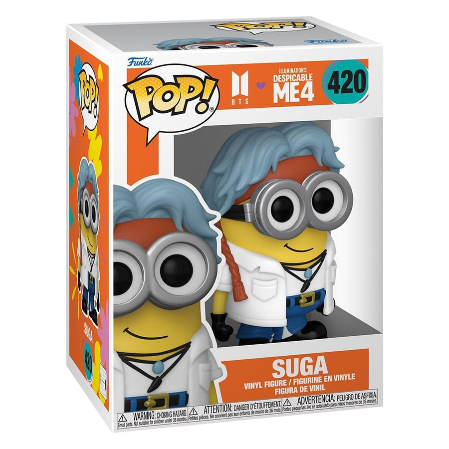 FUNKO POP: MINIONS X BTS - SUGA 420