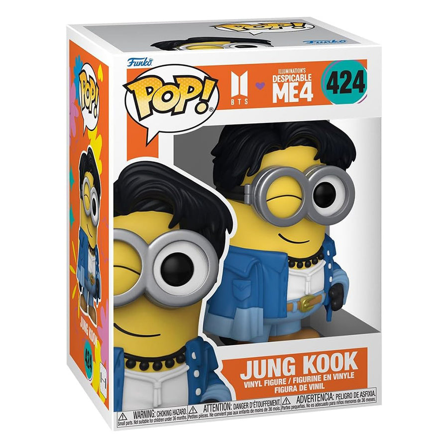 FUNKO POP: MINIONS X BTS - JUNG KOOK 424