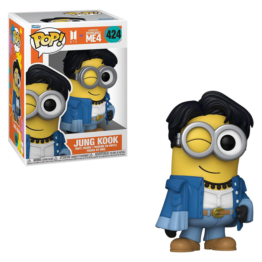 FUNKO POP: MINIONS X BTS - JUNG KOOK 424