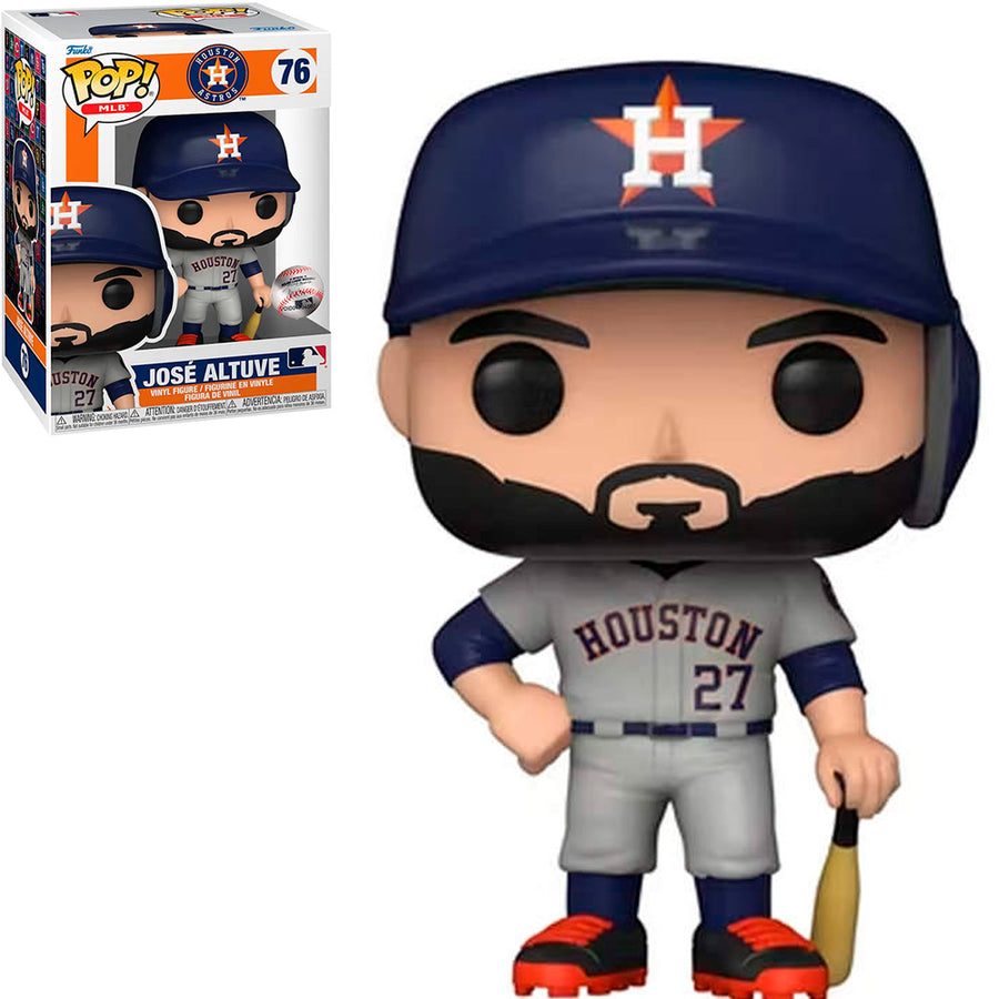 FUNKO POP MLB ASTROS - JOSE ALTUVE 76 BRINDE