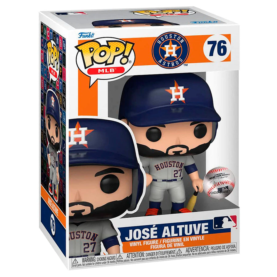 FUNKO POP MLB ASTROS - JOSE ALTUVE 76