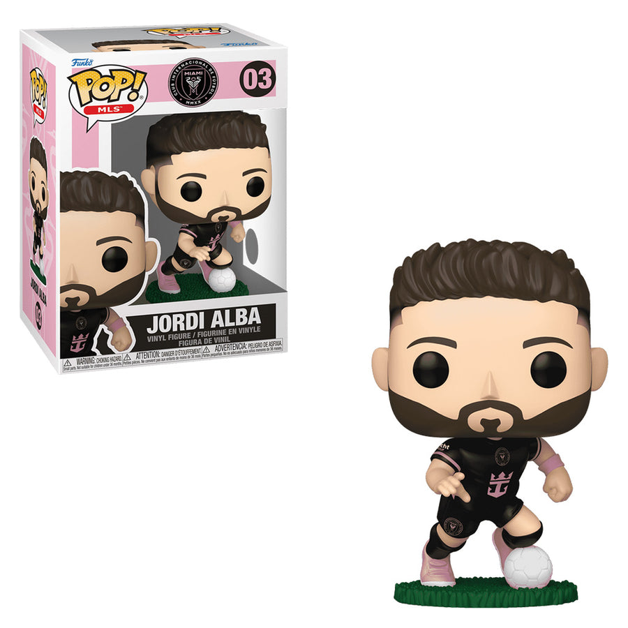 FUNKO POP MLS INTER MIAMI - JORDI ALBA 03 BRINDE