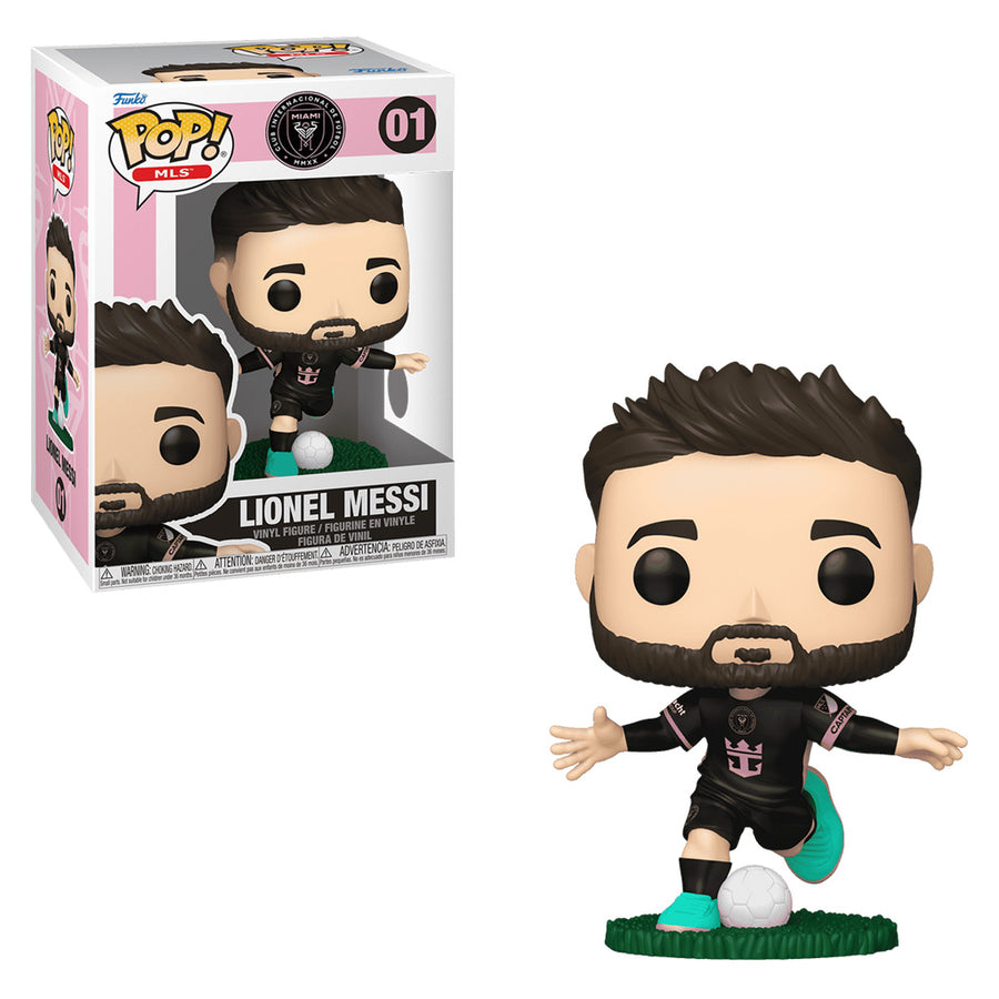 FUNKO POP MLS INTER MIAMI - LIONEL MESSI 01
