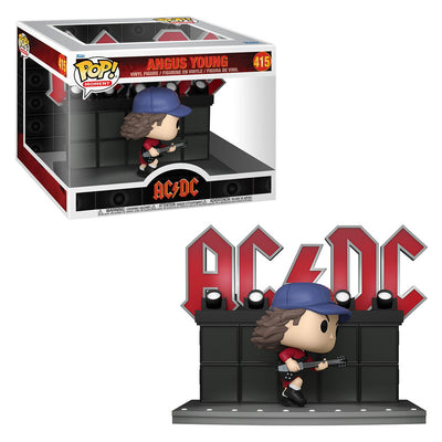 FUNKO POP MOMENT AC/DC - ANGUS YOUNG 415 BRINDE
