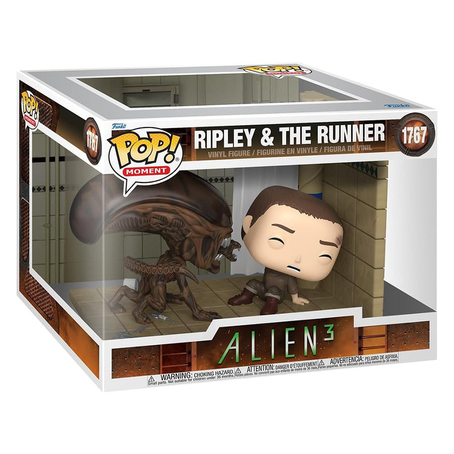 FUNKO POP MOMENT ALIEN 3 - RIPLEY & THE RUNNER 1767