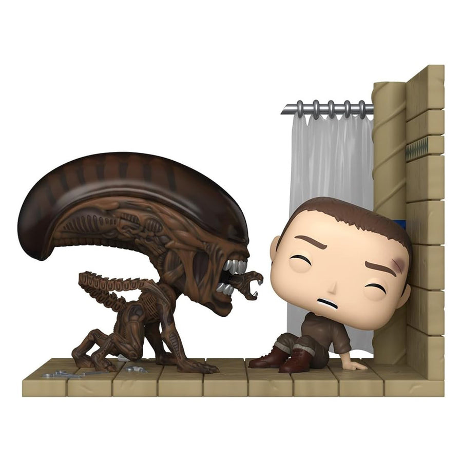 FUNKO POP MOMENT ALIEN 3 - RIPLEY & THE RUNNER 1767