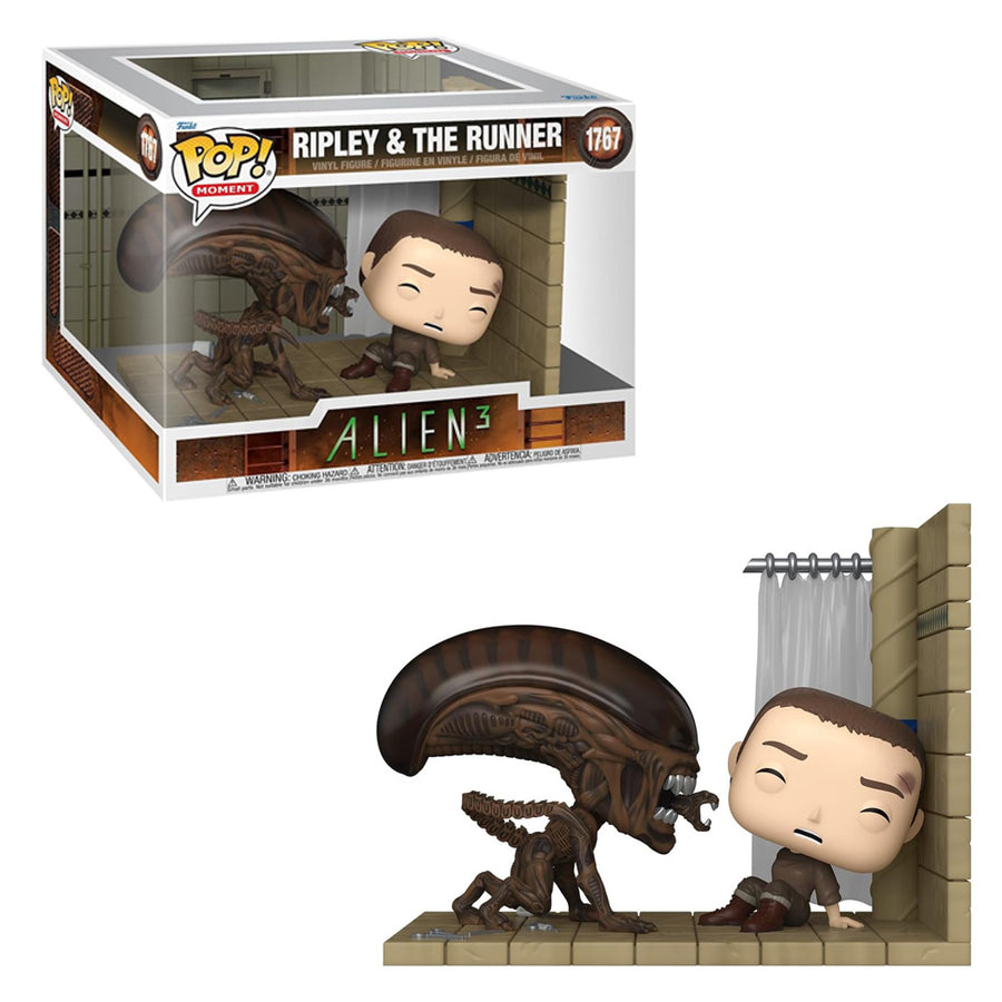 FUNKO POP MOMENT ALIEN 3 - RIPLEY & THE RUNNER 1767